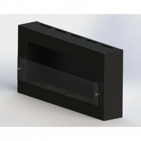 Биокамин Window Fat II Glass black по цене 33 100 руб.