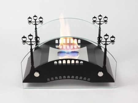 Настольный биокамин Lux Fire "Пушкинский мост" M Чёрный Настольный биокамин Lux Fire "Пушкинский мост" M Чёрный по цене 19 602 руб.