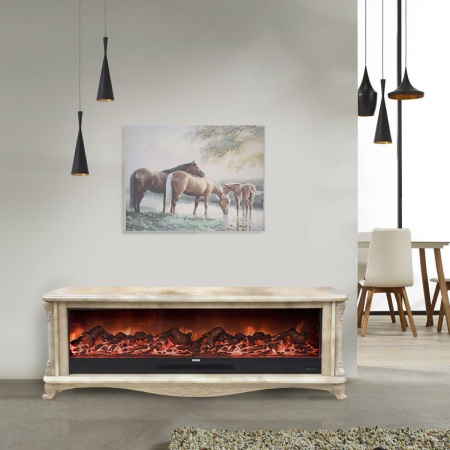 Электрокамин «Версаль S130» с царгой Электрокамин «Версаль S130» с царгой