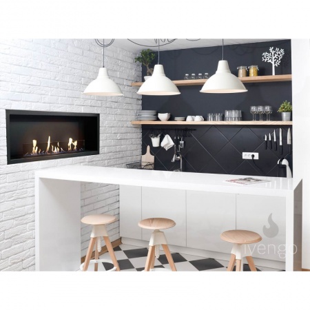 Биокамин IVENGO SLIM 800х400 Биокамин IVENGO SLIM 800х400 по цене 58 366 руб.