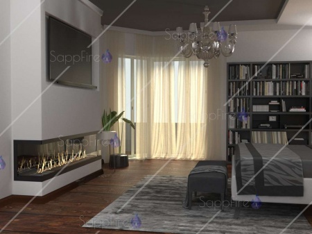 Встраиваемый торцевой очаг 1500 SappFire Встраиваемый торцевой очаг 1500 SappFire по цене 68 200 руб.