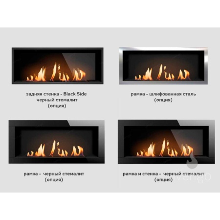 Биокамин IVENGO SLIM 3500х360 Биокамин IVENGO SLIM 3500х360 по цене 327 080 руб.