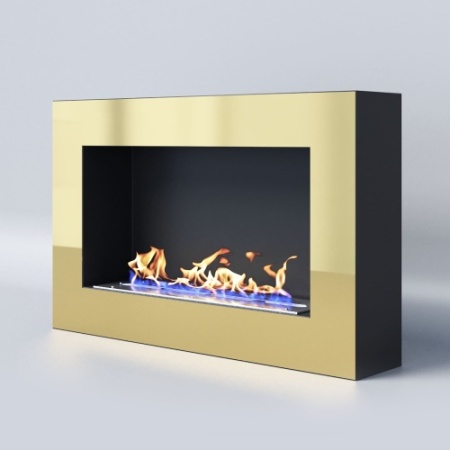 Биокамин "Русский огонь" Барокко 800N настенный (высота 500мм.) по цене 33 300 руб.