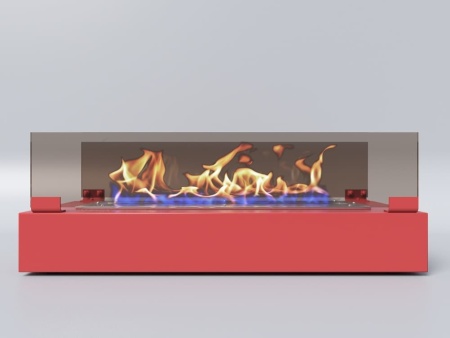 Биокамин "Русский огонь" Марс красный по цене 15 800 руб.