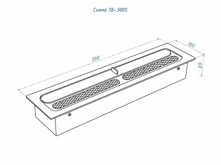 Топливный блок LUX FIRE 300 S по цене 16 214 руб.