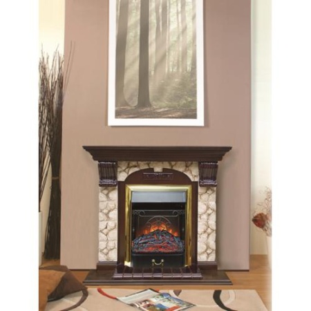 Арочный Карелия (венге)+Fobos Black