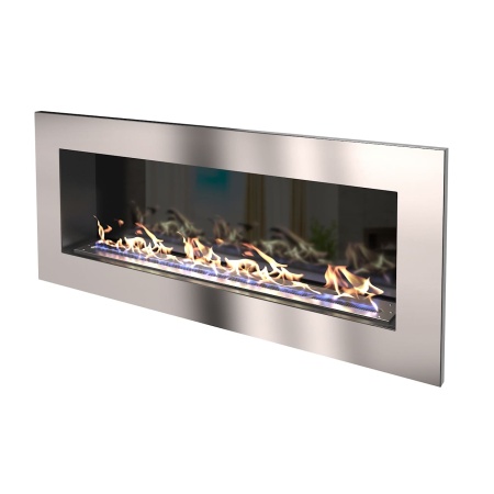 Биокамин "Русский огонь" Хай-тек 1200V встраиваемый с защитным стеклом по цене 40 250 руб.