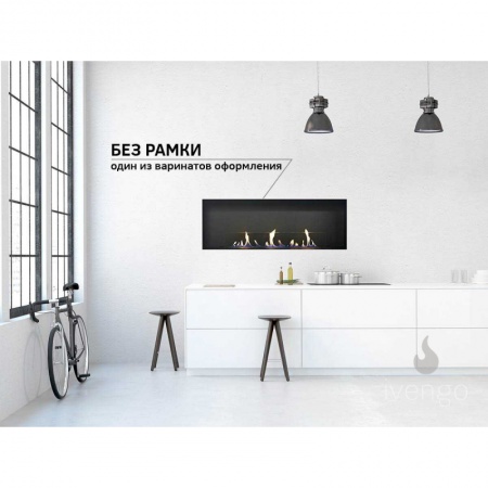 Биокамин IVENGO SLIM 3300х550 по цене 319 080 руб.