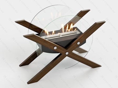 Напольный биокамин Lux Fire "Робинзон" Напольный биокамин Lux Fire "Робинзон" по цене 53 680 руб.