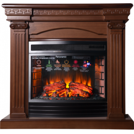 Афина (темный дуб)+Panoramic 25 Led FX