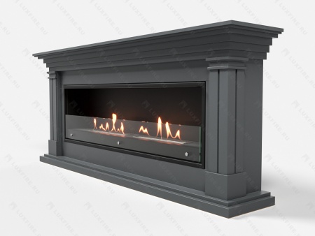 Биокамин Lux Fire с порталом Ромео 60, графит Биокамин Lux Fire с порталом Ромео 60, графит по цене 151 792 руб.