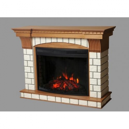 Фаэтон (темный дуб)+Firespace 33 S IR Фаэтон (темный дуб)+Firespace 33 S IR