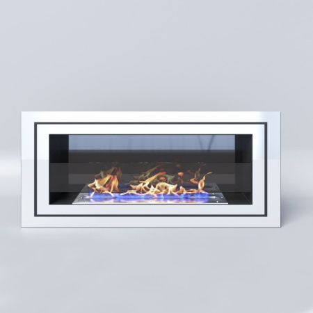 Биокамин "Русский огонь" Стенли 900N настенный с защитным стеклом по цене 40 228 руб.