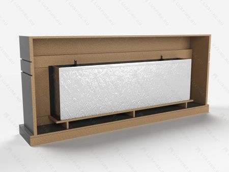 Биокамин Lux Fire с порталом Эльбрус 60, графит Биокамин Lux Fire с порталом Эльбрус 60, графит по цене 147 942 руб.