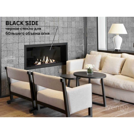 Биокамин IVENGO SLIM 800х500 по цене 58 366 руб.