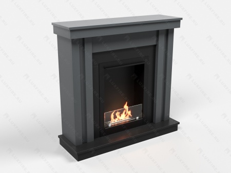 Биокамин Lux Fire с порталом Сапсан 24, графит по цене 92 085 руб.