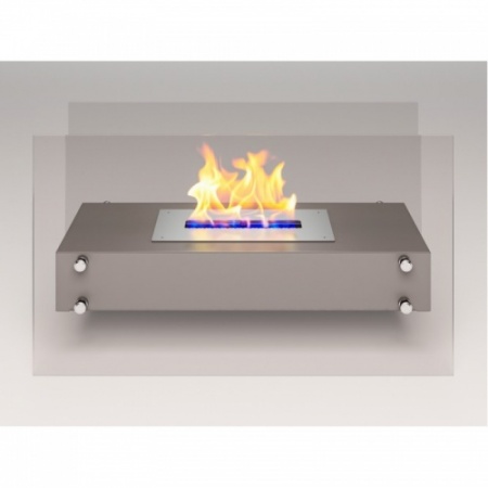 Биокамин Glowing grey Арома по цене 19 458 руб.