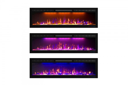 Линейный электрокамин Royal Flame Crystal 60 RF Линейный электрокамин Royal Flame Crystal 60 RF
