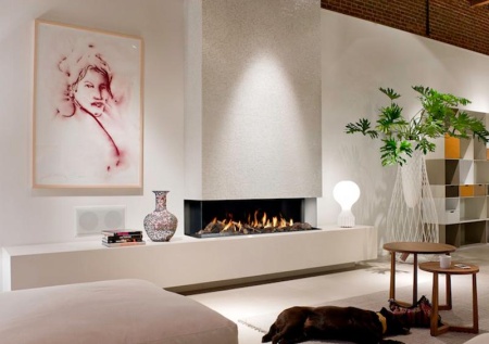 Газовый камин BellFires View Bell Large 3