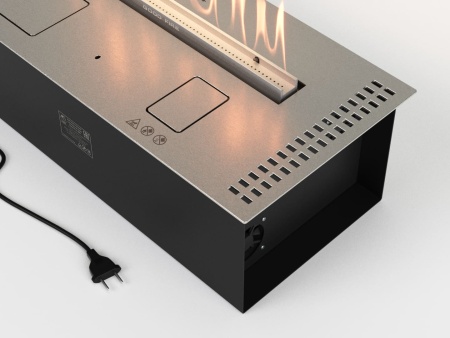 Автоматический биокамин Lux Fire Smart Flame 600 RC INOX по цене 282 480 руб.